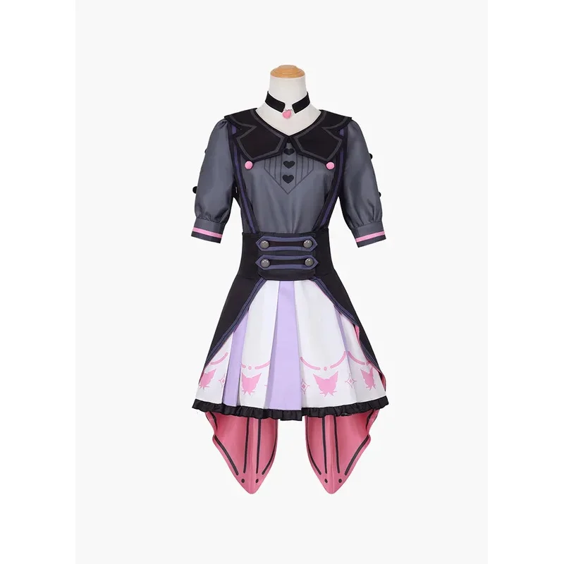 

Cosplay Anime Project Sekai Linkage Shinonome Ena Yoisaki Kanade Tenma Saki Girl Lolita Dress Uniform Halloween dl;1