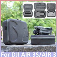 Sunnylife Storage Bag for DJI Air 3S/AIR 3 Handheld Crossbody Set  for DJI RC 2/N1/N2/N3 Remote Control Anti Drop Portable Bag