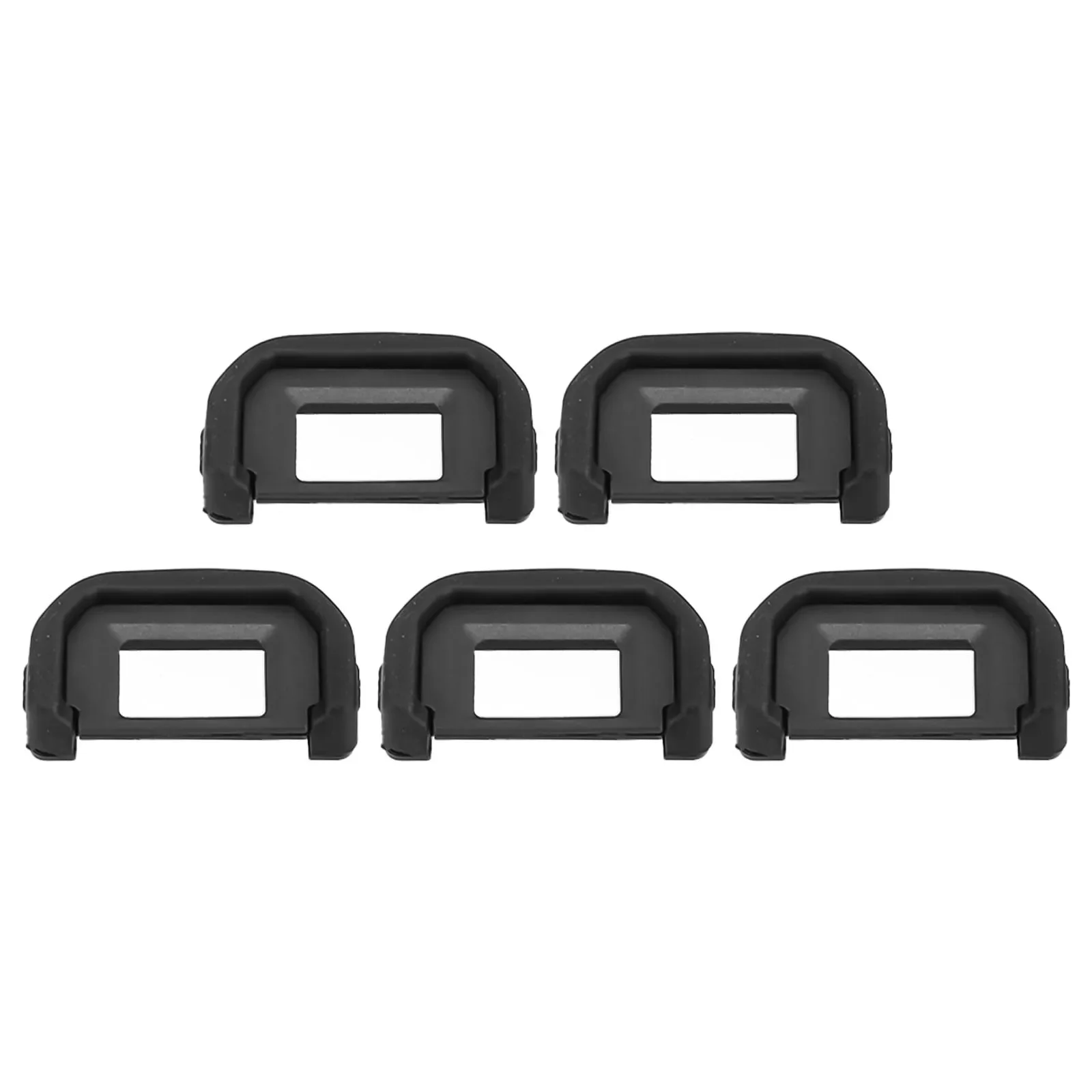 5pcs Rubber Eye Cup EF Viewfinder Eyecup Eyepiece For Canon 500D 550D 600D 650D DSLR Camera Accessories