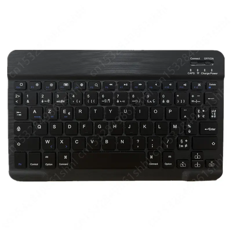 Wireless Keyboard for Xiaomi Mi Pad 6 Pro MiPad 6 Clavier Azerty for Xiaomi Pad 6 Pro Bluetooth-compatible Rechargeable Keyboard