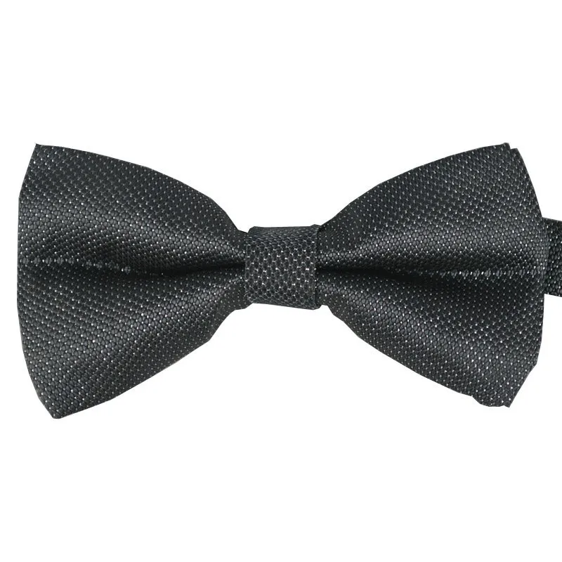 silver Mens bow tie plaid Adjustable adult knot evening party Decorated Neckwear colors 10 pcs/lot