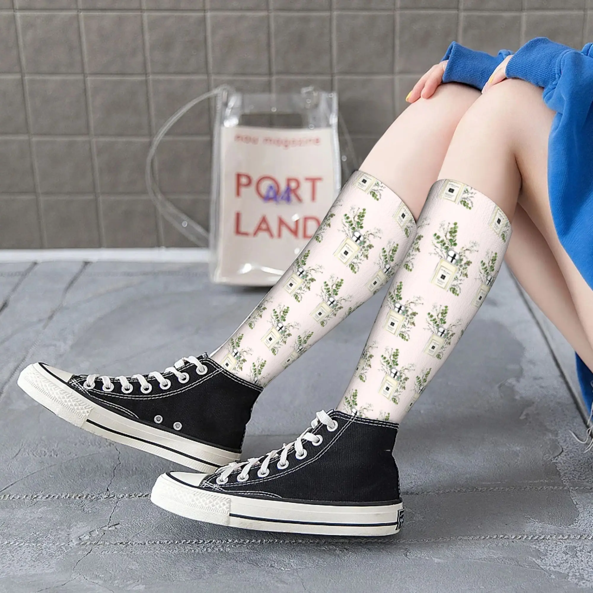 Alle seizoenen Crew Kousen Jo Malon Sokken Harajuku Casual Hip Hop Lange Sokken Accessoires voor Mannen Vrouwen Geschenken