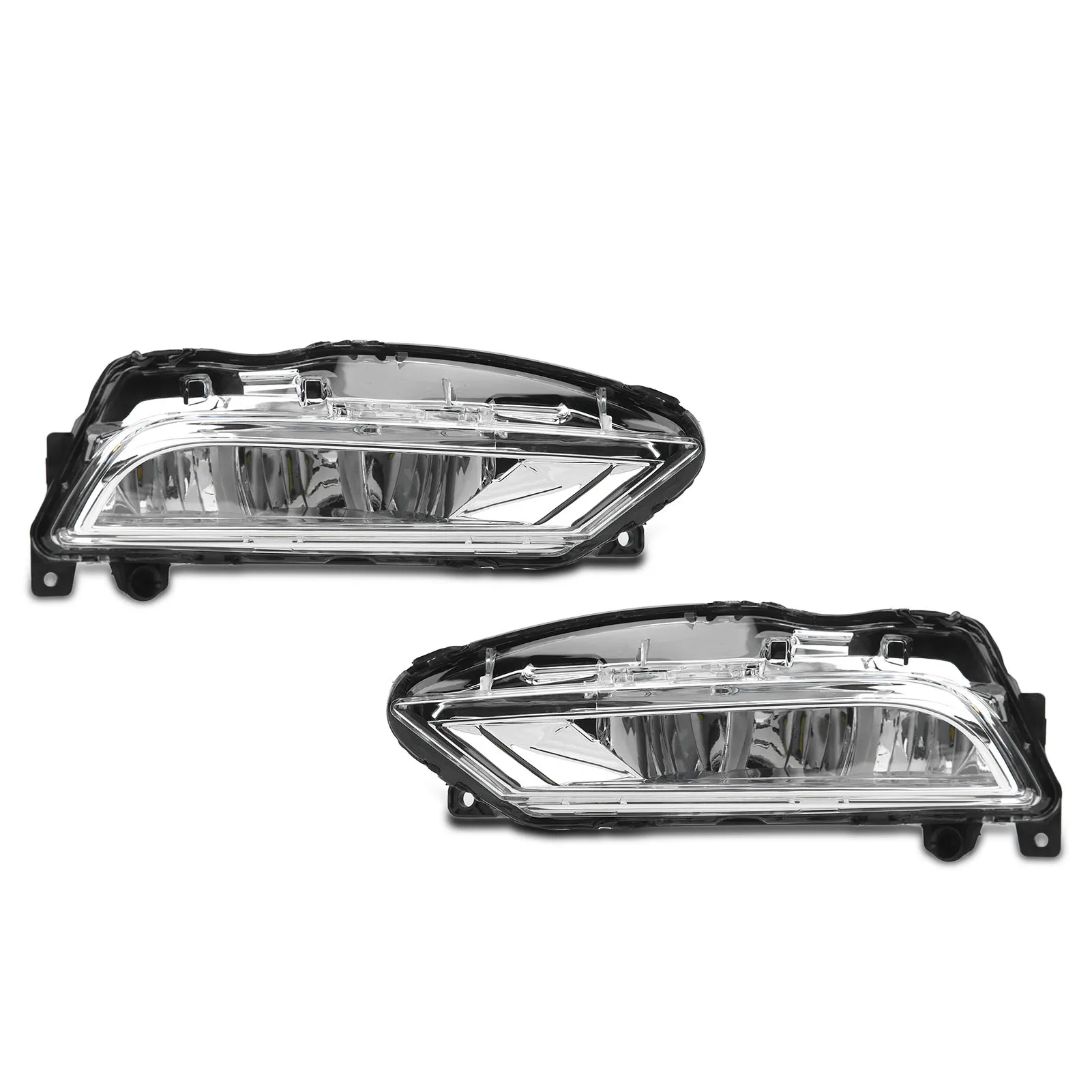

Bumper Driving Fog Lights Construction Driving Fog Lights High Reliability Anti Perfect Fit for SEAT Leon FR 5F MK3 Facelift