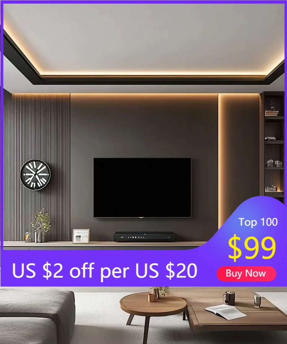 

STLF Modern Nordic Elegant and Stylish Wooden TV Stand Set Factory-Made Light Home Furniture for Living Room Office Hotel or Ent