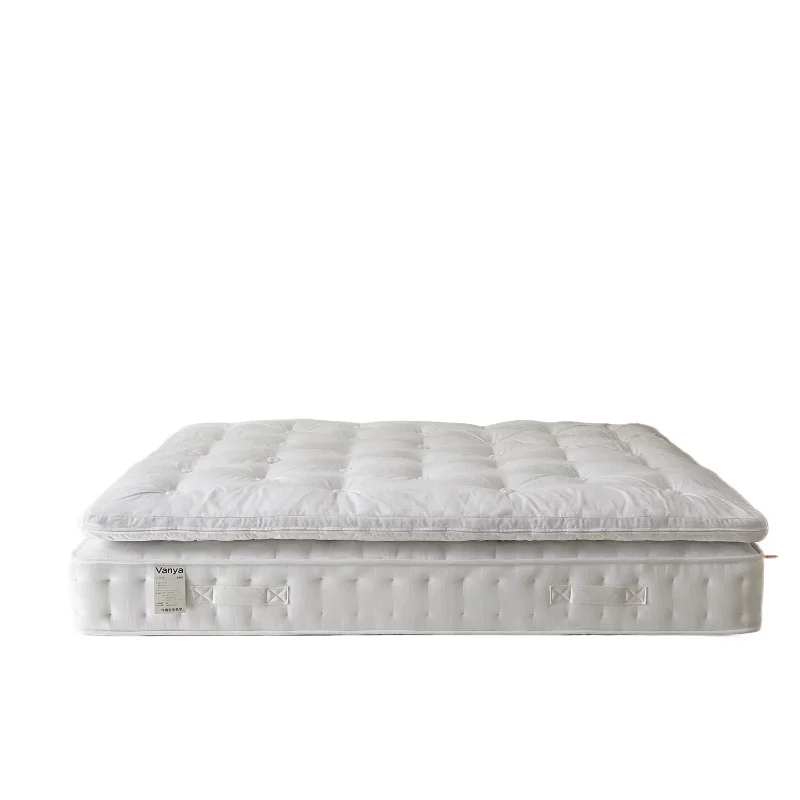 LH camel wool hand-woven 0 glue household upholstered mattress