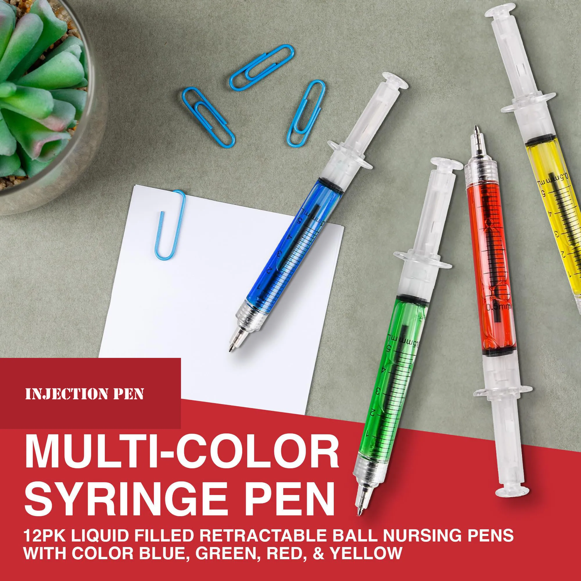 8 шт., ручка с шариковой точкой