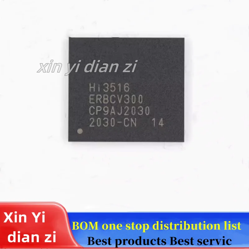 

1pcs/lot HI3516ERBCV300 HI3516 BGA ic chips in stock