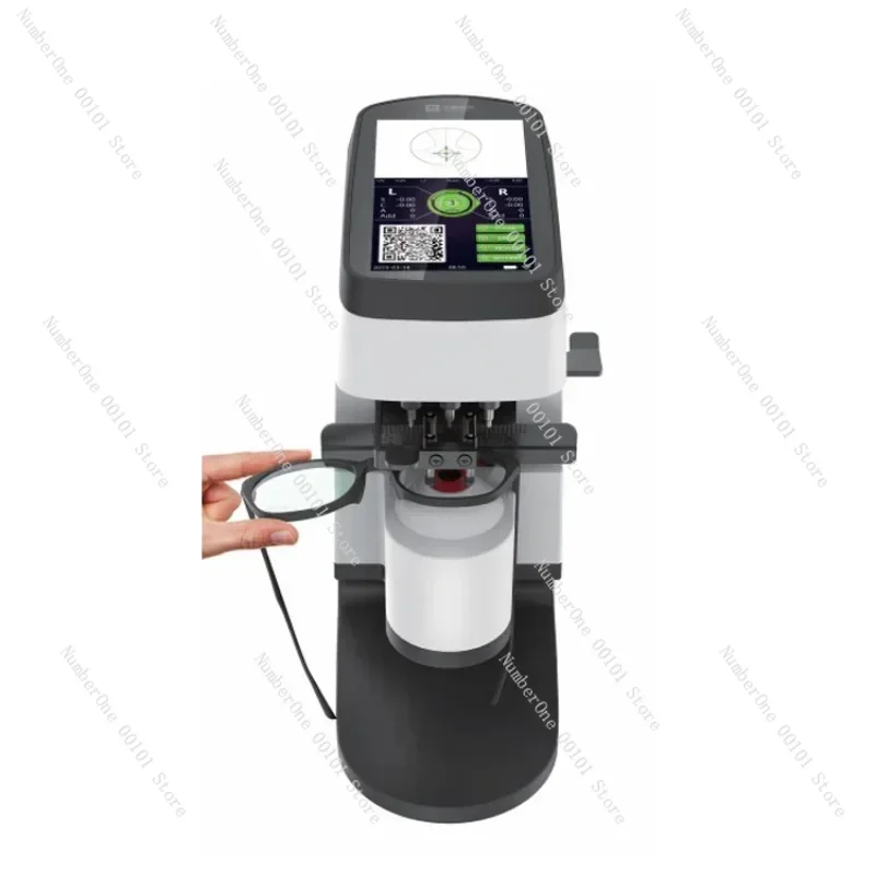 Auto Lensmeter Digital Lensometer Lm001 Optical Instruments Touch Sreen with Printer