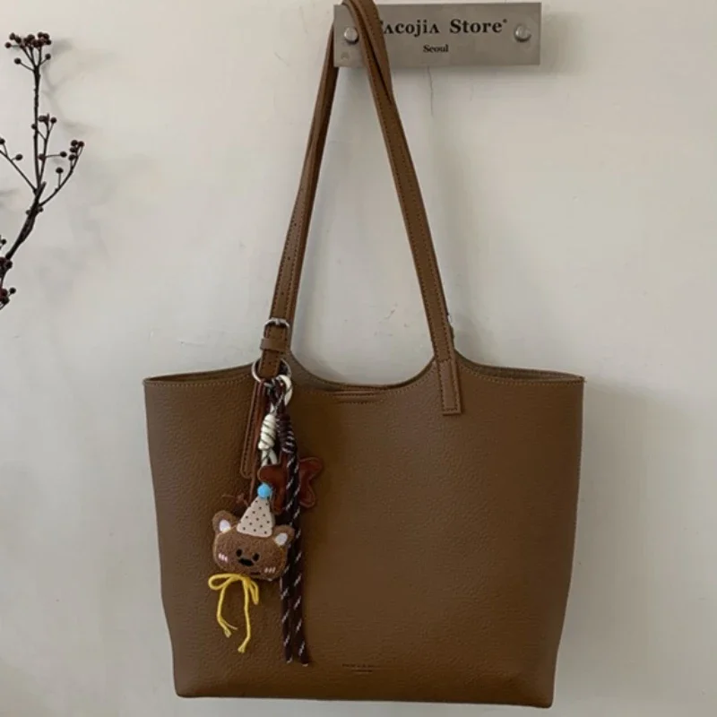 

Elegant Messenger Bag For Women Leather Crossbody Bag Luxury Brand Famous Designer Handbag Popular Classic Shoulder Bag Mom' Bag
