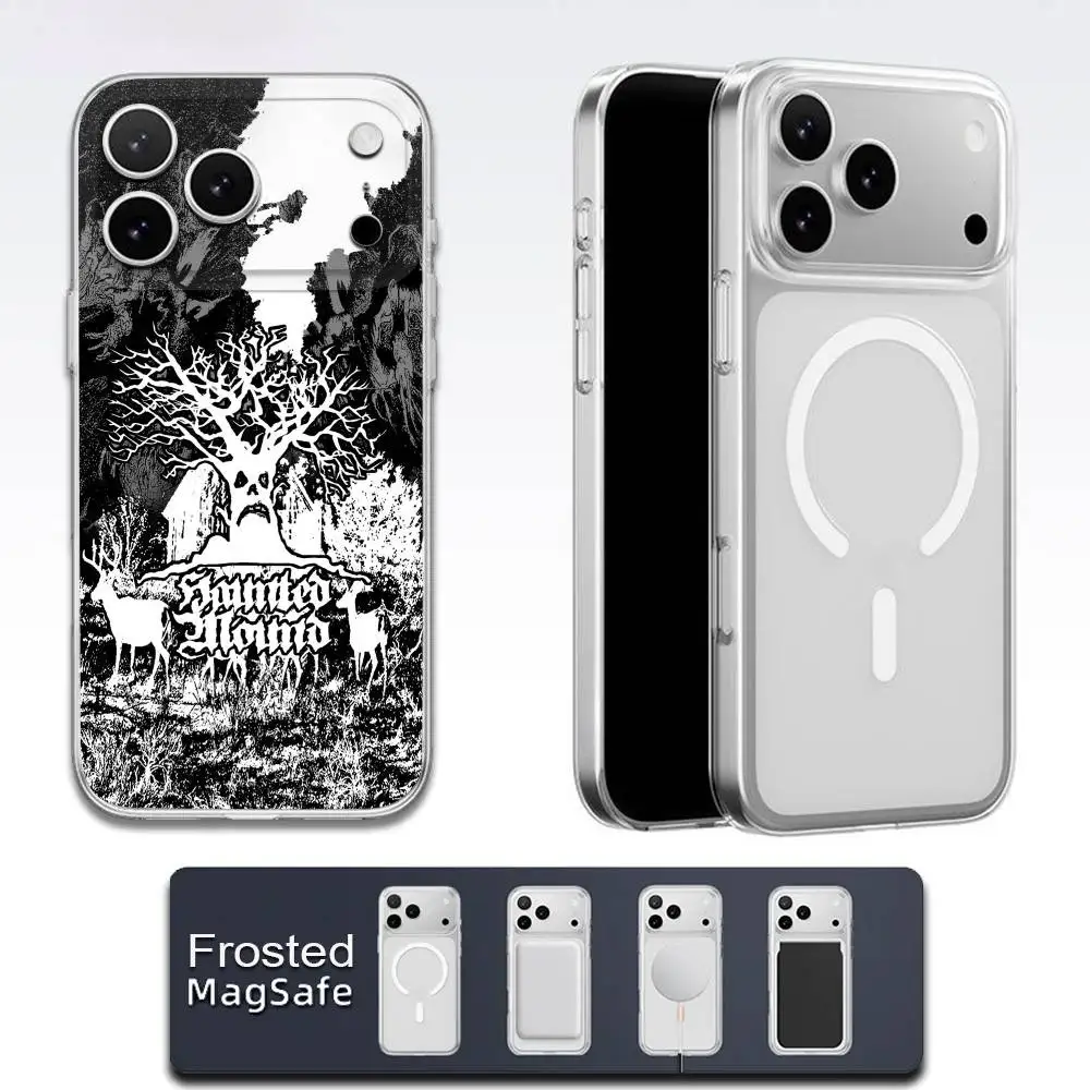 S-Sematary SCREAMING FOREST RB3 Phone Case For iPhone 17,16,15,14,13,12,11,Pro,Max,Plus,E,Air,Mini Magsafe Frosted Transparent