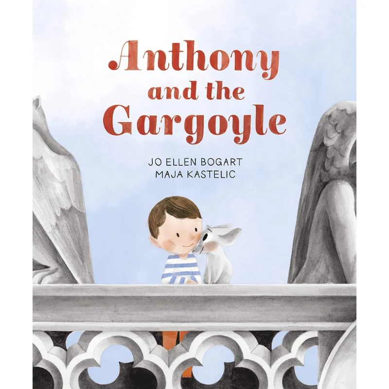 

Энтони и Гаргуайл Джо Эллен Богарт Уокер Великобритания 9781529505979 Книга