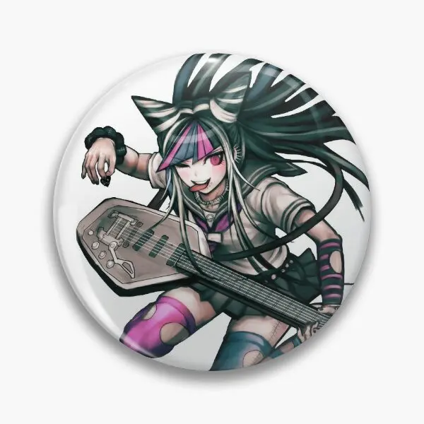 Ibuki Mioda Official Art  Soft Button Pin Badge Women Gift Collar Cartoon Jewelry Cute Lapel Pin Fashion Decor Clothes Brooch