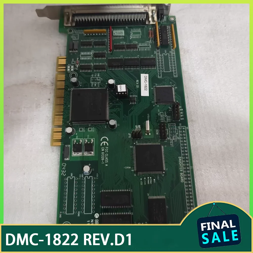 Motion Control Card…