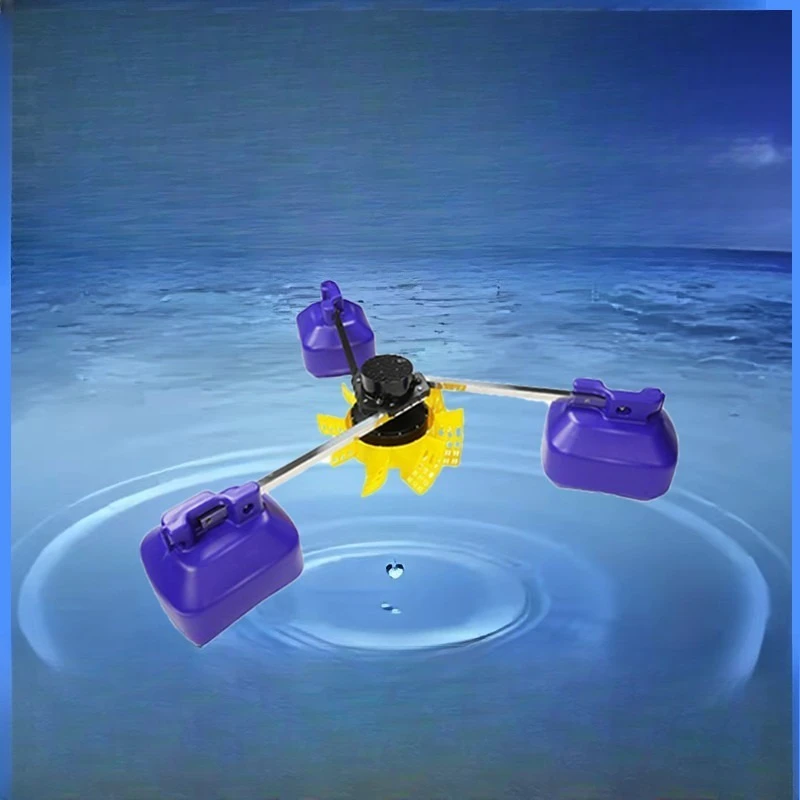 

Permanent magnet frequency conversion fish pond aerator High power impeller type aerator pump for breeding
