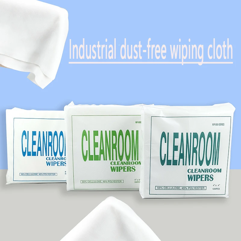 Solvent Printer Cleanroom Wiper Non Dust Cloth for Epson I3200 Seiko Konica Printhead Inkjet Printer Cleaning Tissue Wiping