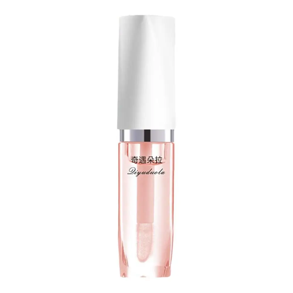 Lip Oil Gloss Lip Plumper Makeup Moisturizing NonSticky Tint Care Cosmetics Lip Sexy Glossy Water Glitter Balm Primer M1K6