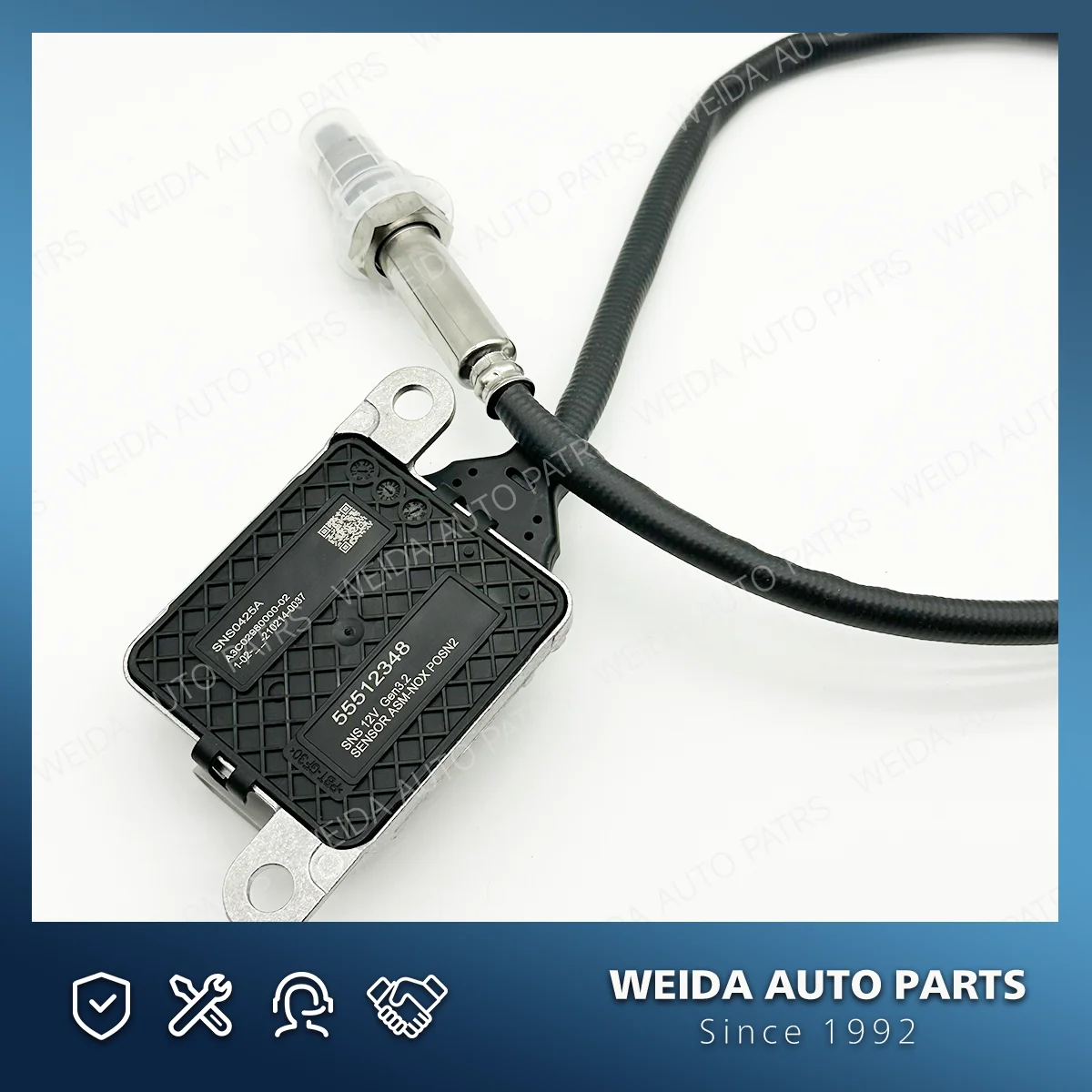 

Brend New Nitrogen Nox Sensor For GM Vauxhall Opel 55512348