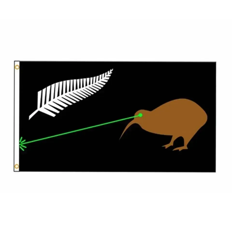 90x150cm Premium Polyester New Zealand Kiwi Flag Perfect for Outdoor Decor Showcasing National Pride with Durable & Vivid Design