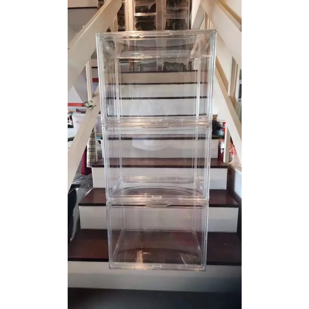 Clear Display Box – Multi-Purpose Storage Case for Bread, Cakes, Pastries, and Collectibles