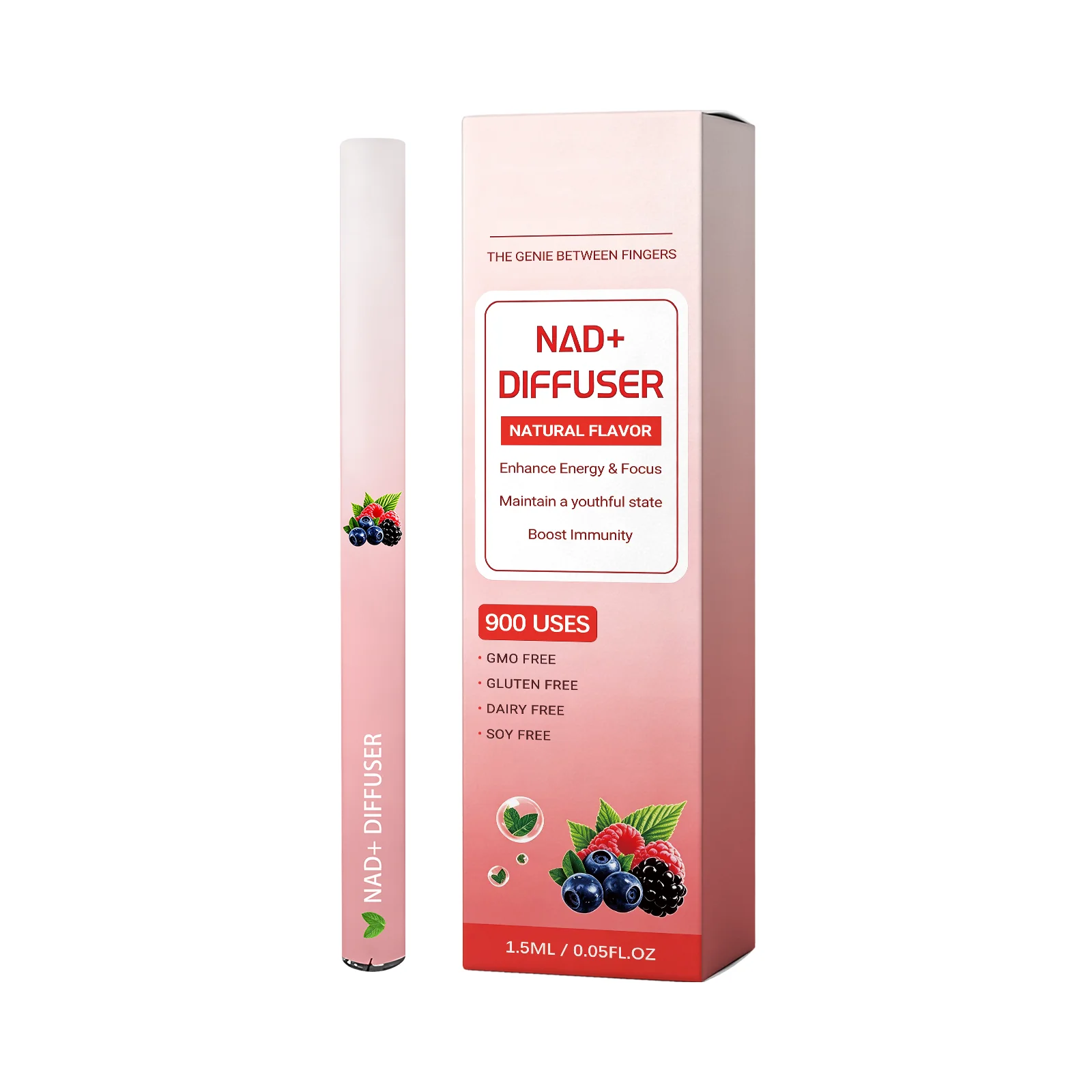 Kräuter-Diffusor Inhalator-Stick zur Entspannung, Stimmungsaufhellung, Immunstärkung, Fokusverbesserung, Energiezufuhr und Linderung des täglichen Müdigkeitsgefühls, Tragbarer Kräuter-Energie-Stick – Detail 14