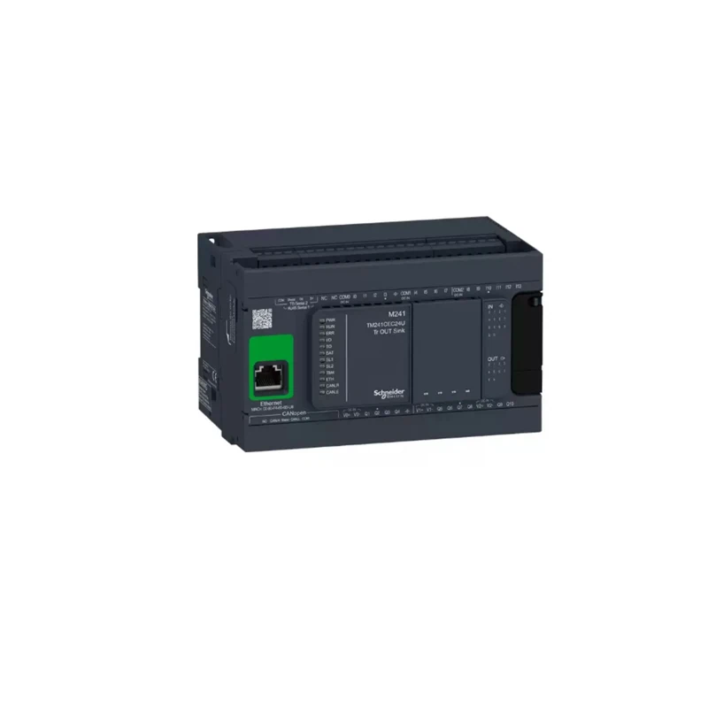 TM241CE24T PLC for Small Equipment Modicon M241 Compact Mini PLC