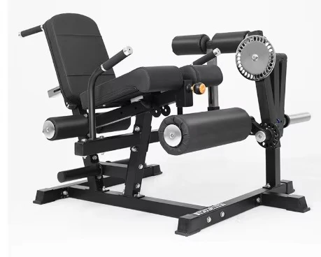 Máquinas de entrenamiento muscular para piernas, entrenamiento de fuerza para extremidades inferiores, entrenamiento de flexión, ejercicios para cuádriceps, equipo de fitness, flexión y extensión de piernas sentado
