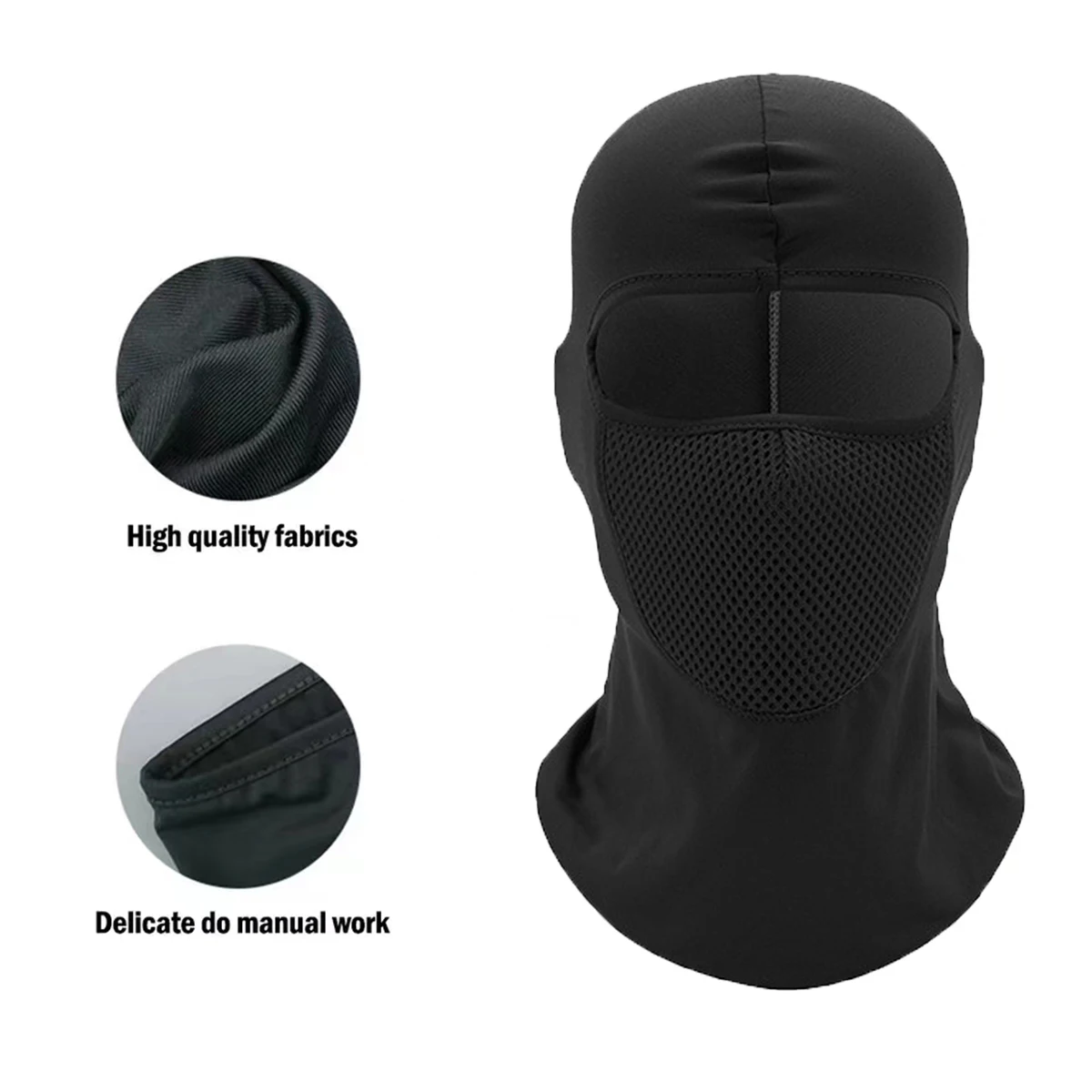 Outdoor Balaclava Hood Motorcycle Bandana Cycling Hunting Hat UV Protection Face Masks Helmet Liner