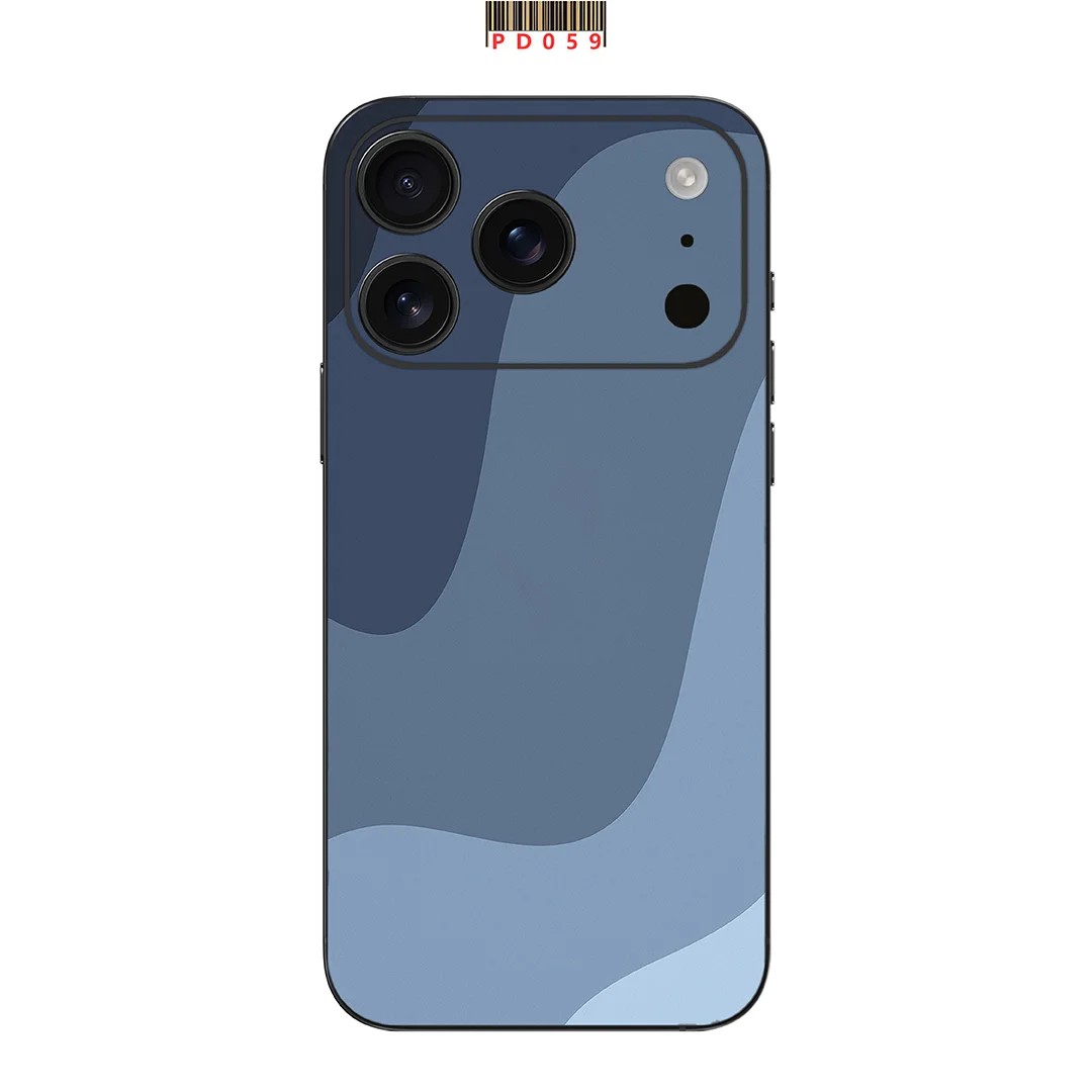 Adesivo de vinil envoltório de pele colorido para iphone17/ 16 /16 pro max / 15 / 14 / 13 / 12 / 11 flim de proteção total