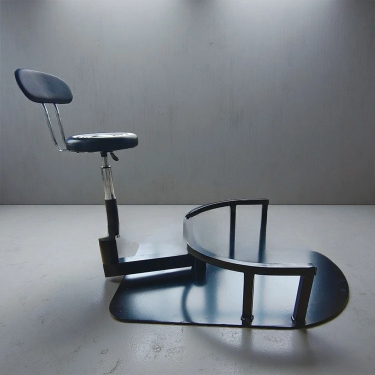 

Barber chair large work stool rotating school precision scissor chair