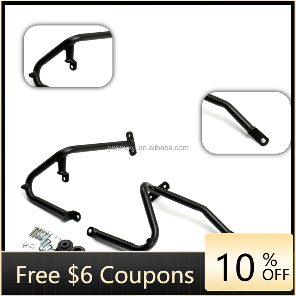 

STLF Autocycle Engine Guard Crash Bars for GSR400 GSR600 BK400 GSR 600 GSR 400 BK600