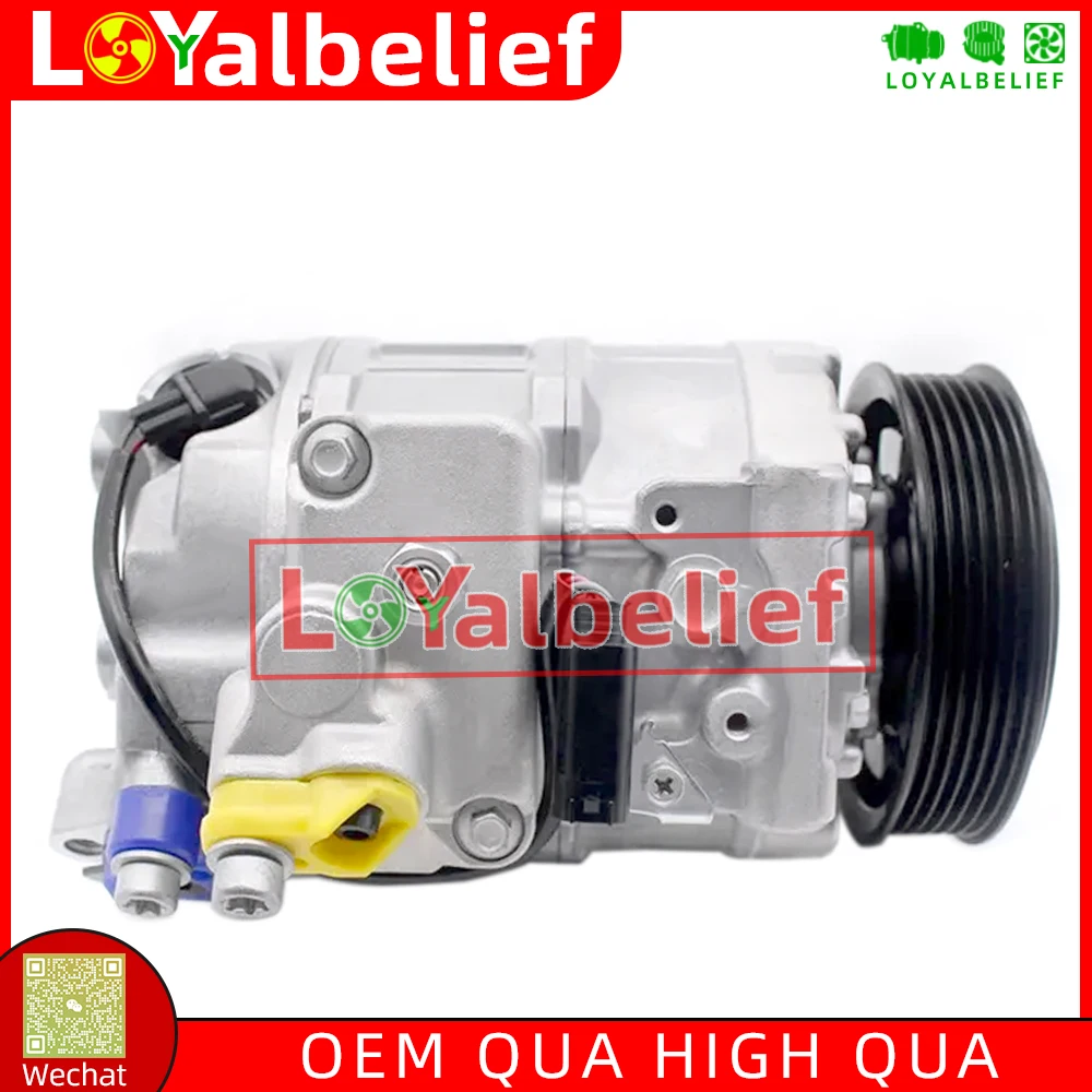 A/C AC Air Conditioning Compressor For BMW Brilliance 3 Series E66 717004008 730745760 64529122618