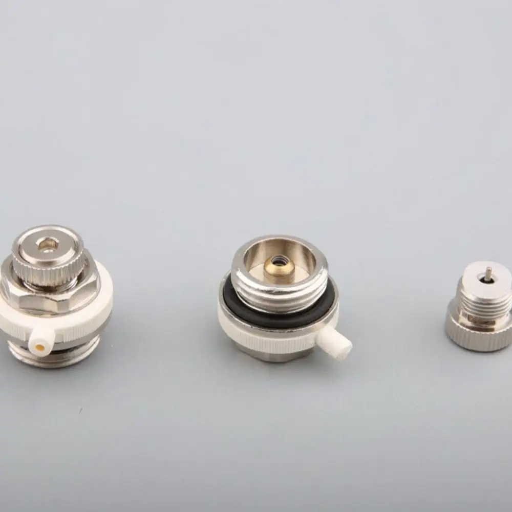 Brass Radiator Air Relief Valve Automatic Manual Hybrid Bleed Accessory Heating System Pipe Connector Hardware