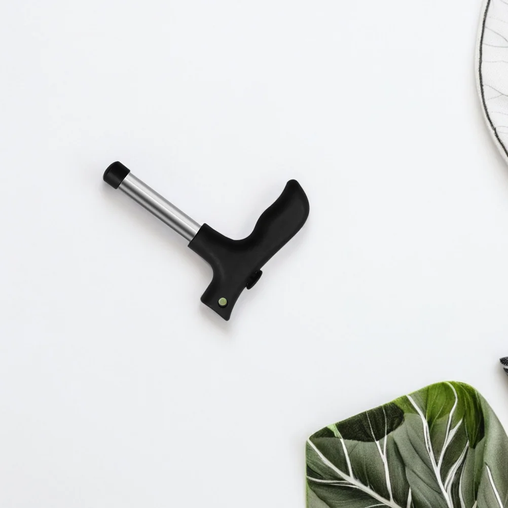 

4Pcs Coconut Opener Tool Stainless Steel Smooth Finish Comfortable Use Coconut Puncher Home Outdoor Straw Puncher