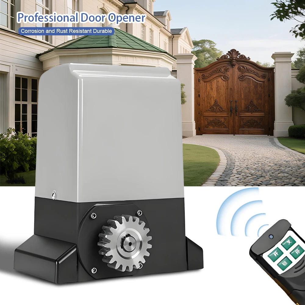 Abridor de puerta eléctrico, Motor de puerta corredera, Motor de puerta automática, Control remoto eléctrico, abridor de puerta, puerta corredera lineal