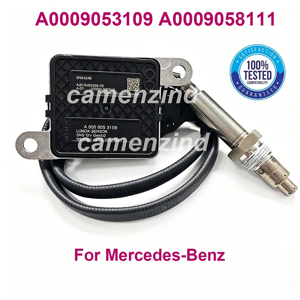 

Датчик NOx (датчик оксида азота и кислорода) A0009053109 A000905811 для Mercedes Benz A, B, C, E, GLE, GLS, W177, V177, W247, W205, A205, C205, S205