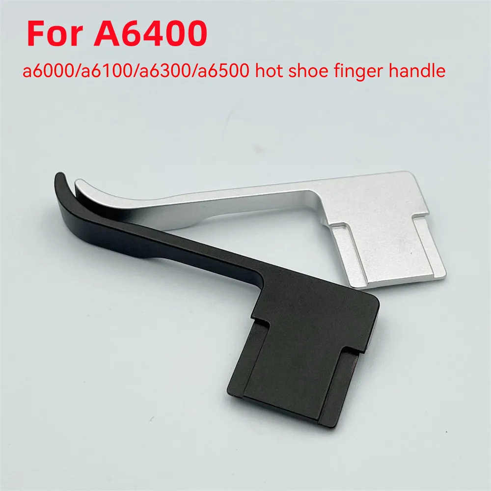 

Hot Shoe Hand Grip Mount Camera Cold Shoe Cover Aluminum Alloy Finger Handle for A6000-A6500 Camera Accessories