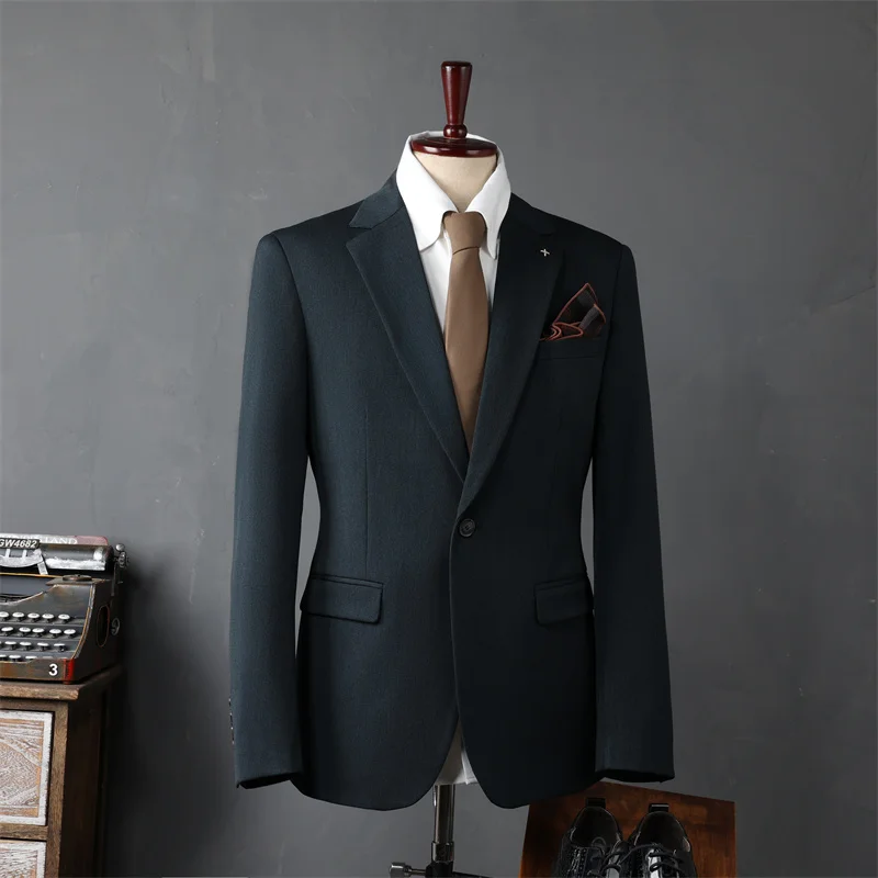 Men's 3 Piece Complete Men's Suits Male Suit Jacket Vest Pants Stretch Comfort Suit For Man Business Party Slim Fit Design