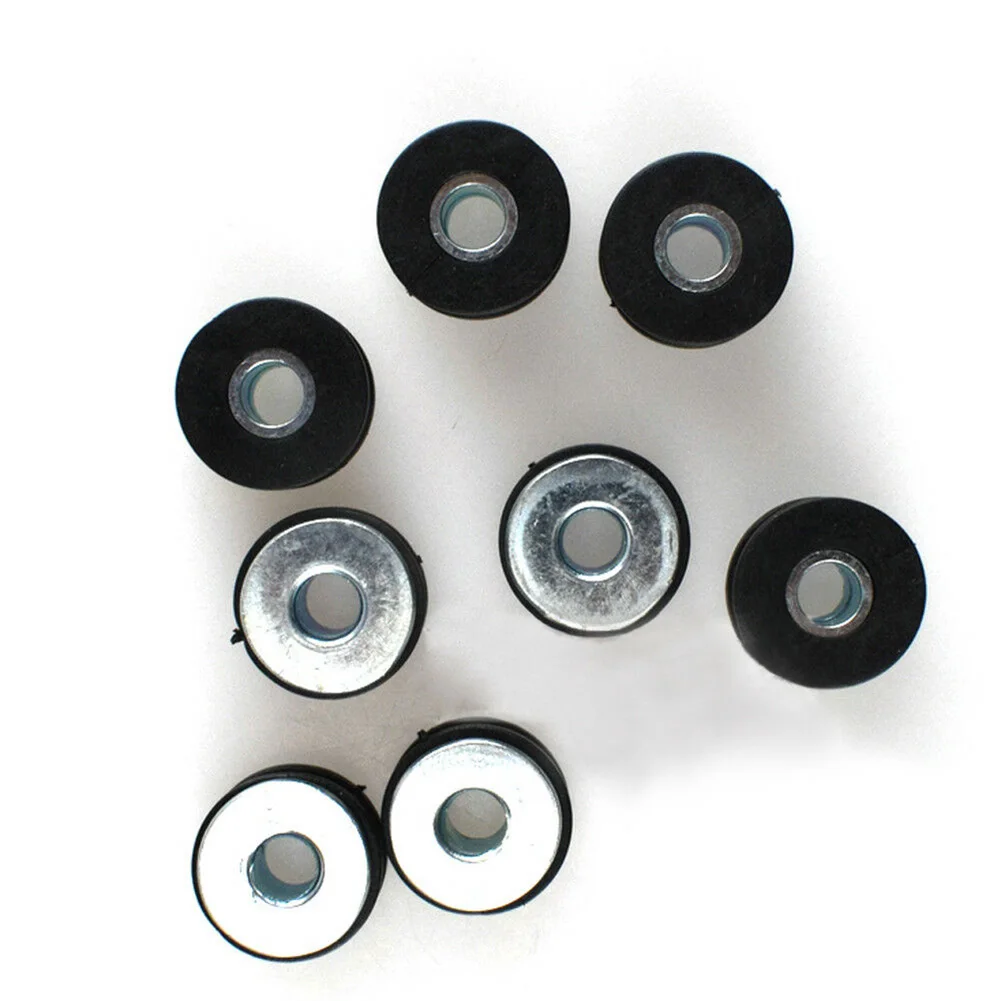 10PCS Motorcycle Rubber And Steel Grommets Bolt For Honda for suzuki Fairing For Most Fairings/cover Parts 10PCS