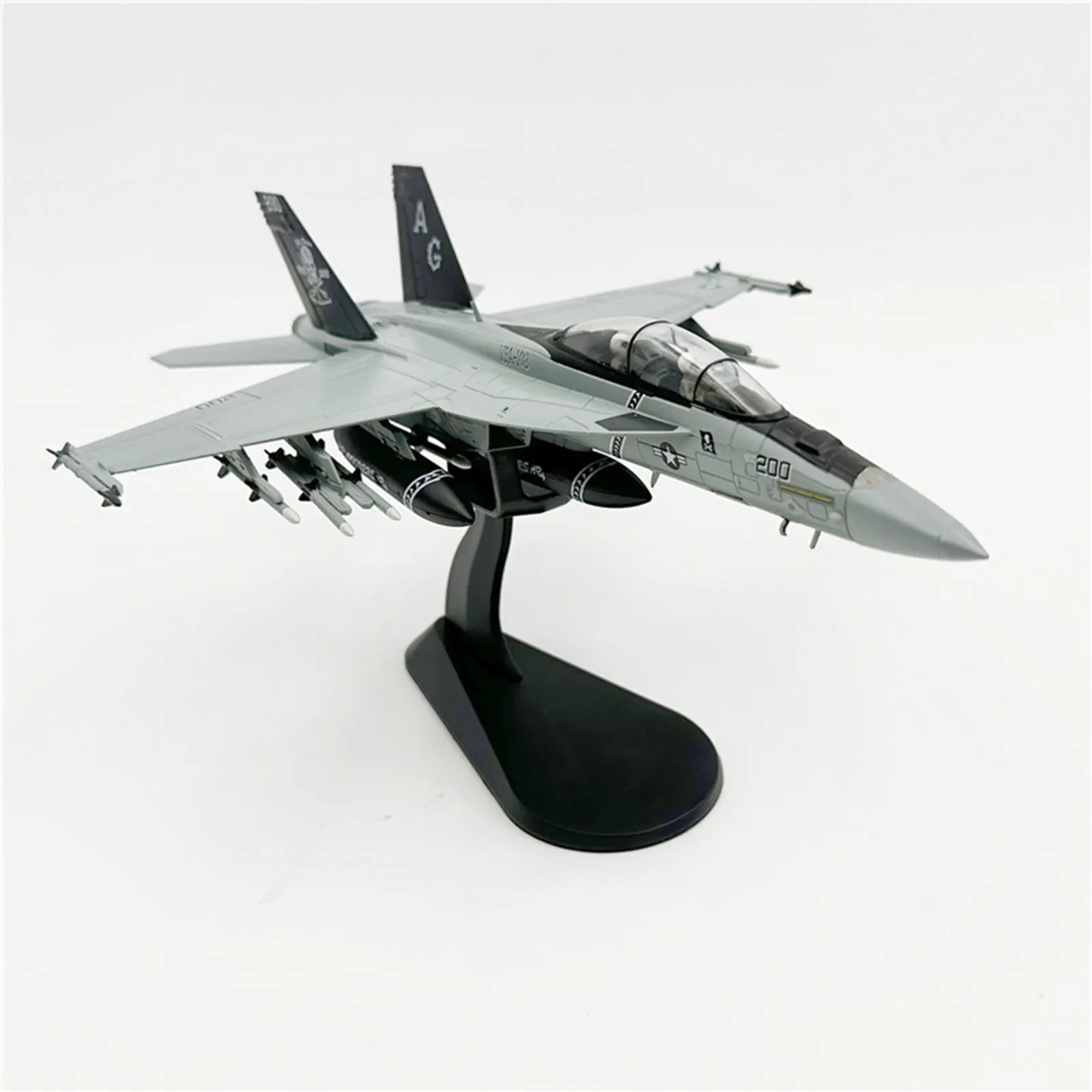 1/72 Fighter Airplane Model Adults Kids Toys Collectibles Alloy Aircraft Model Diecast Aircraft Model for Cafe Bar Countertop