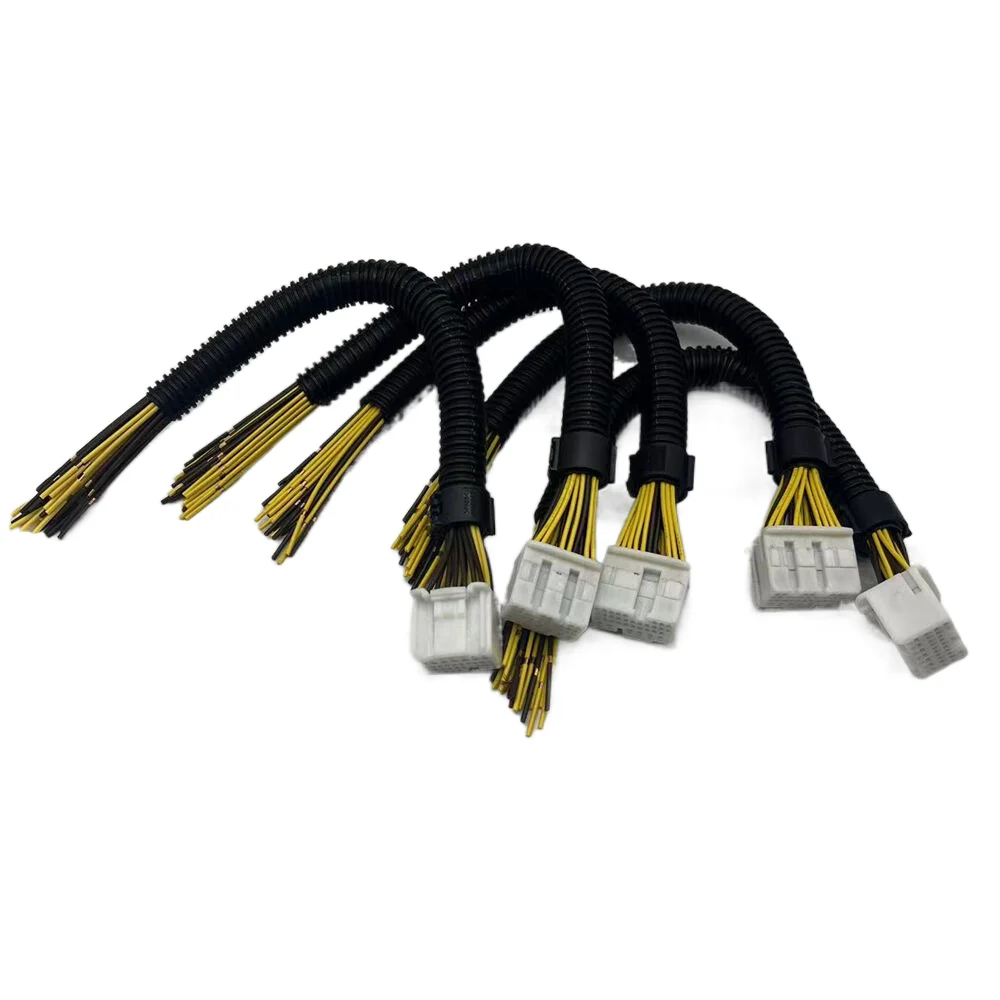 32 pin 35 pin 31 pin 34 pin DENSOECU5 plug computer connection cable suitable for China National Heavy Duty Truck Corporation