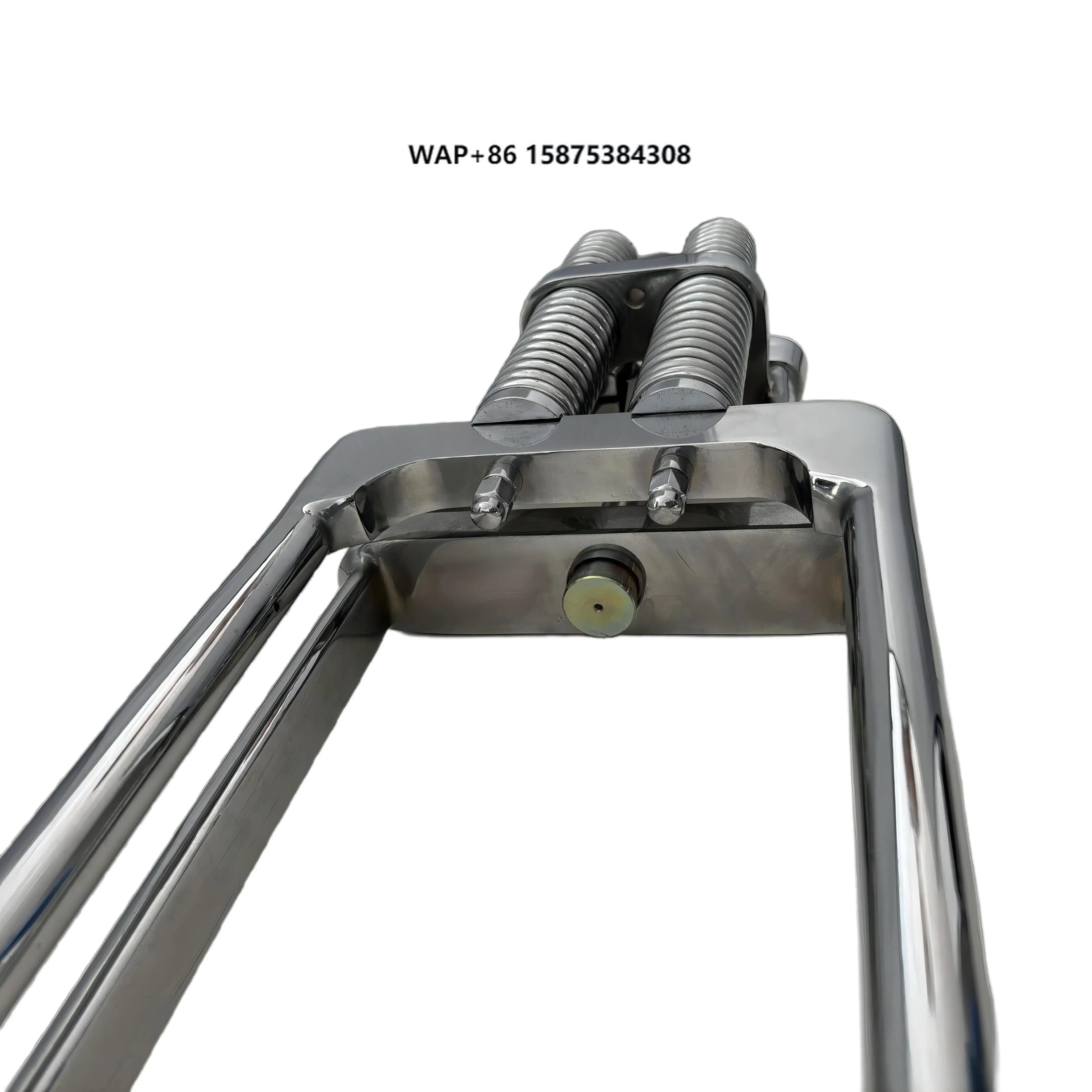 

Custom Wide Springer and Narrow Glide Motorcycle Springer Front Ends