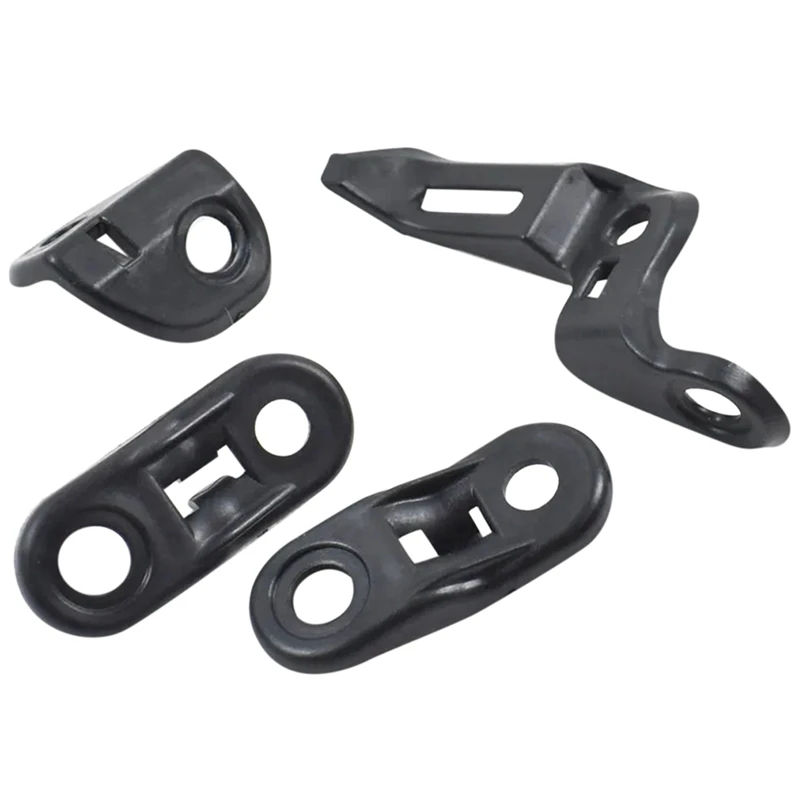 

4Pcs ABS Black Motorcycle Fairing All Fixed Shell Bracket Fit For Honda CBR1000RR 2008-2017