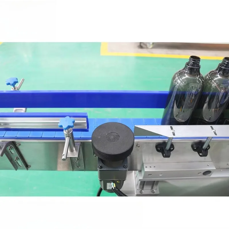 Factory Direct Customized Round Bottle Labeling Machine Electric Semi‑Automatic Desktop Sticker Labeling Equipment