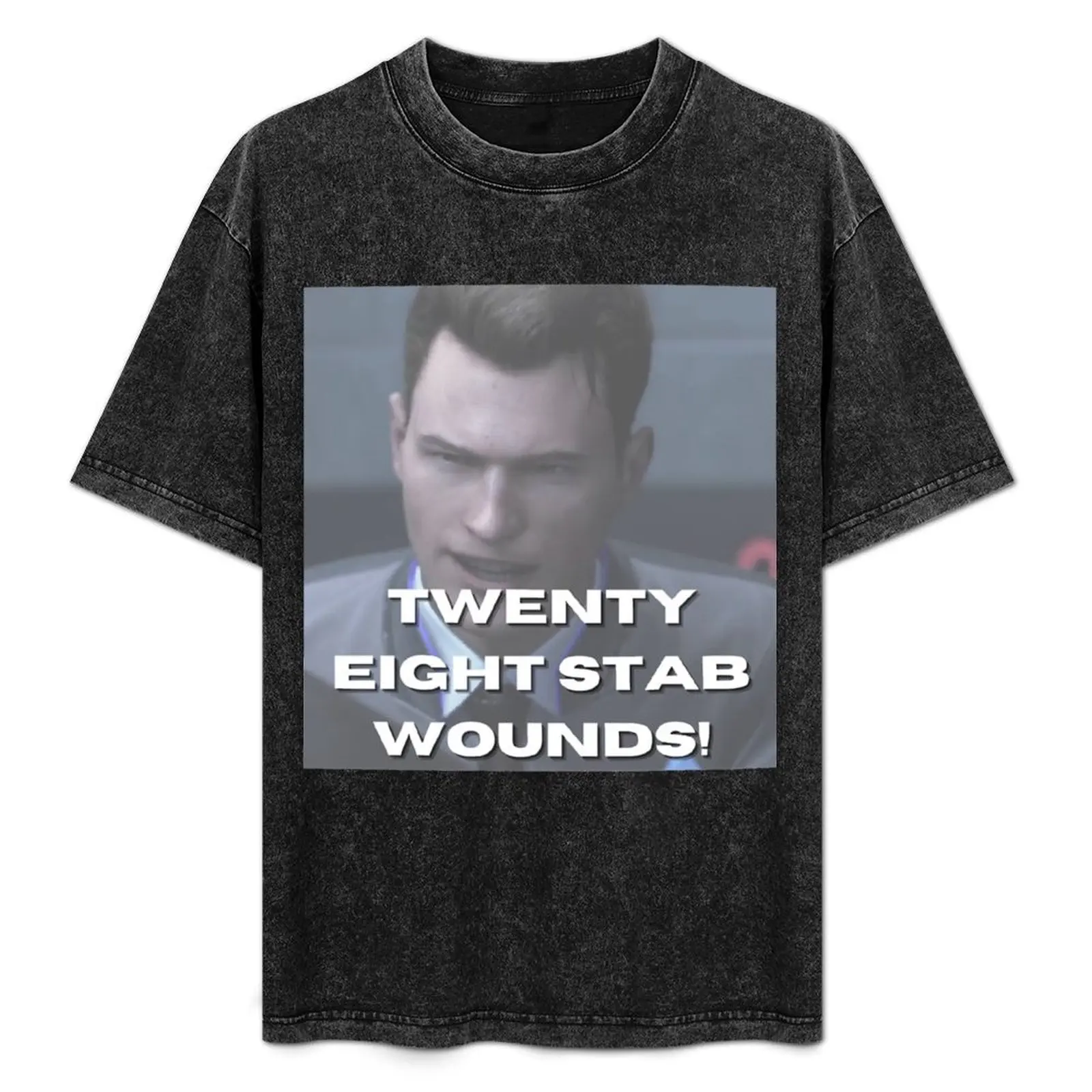 

People Call Me Twenty Eight Stab Wounds Gift For Fans T-Shirt designer shirts Luxury man custom shirt plain t shirts men