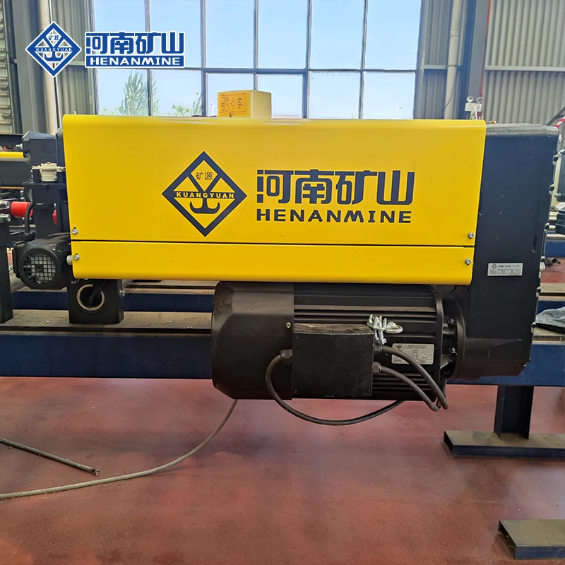 Superior Quality European Type Hoist 12 Ton Traveling Electric Wire Rope Hoist for Matching Crane