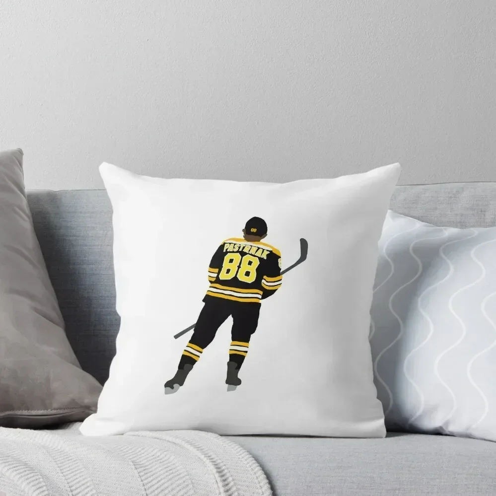 

David Pastrnak Throw Pillow Rectangular Cushion Cover Christmas Pillow Cases Sofa Covers For Living Room pillow