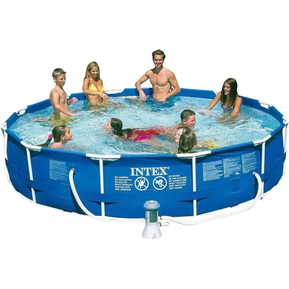 30-Inch Metal Frame Pool Set