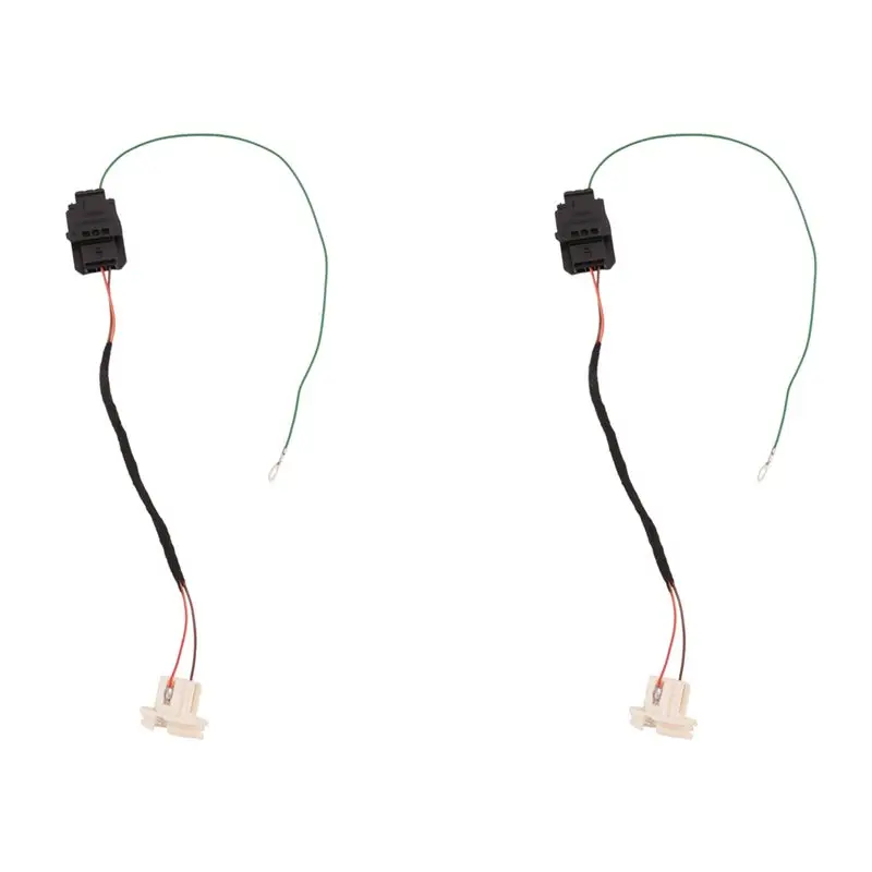 Firmly 2X Car Tail Light Wiring Harness For W164 ML500 R350 R500 ML320 1648260007