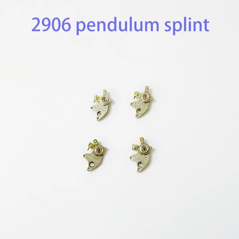 Watch Accessories Pendulum Splint Suitable for Seiko 2906 Movement Watch Repair Parts Balance Wheel Splint