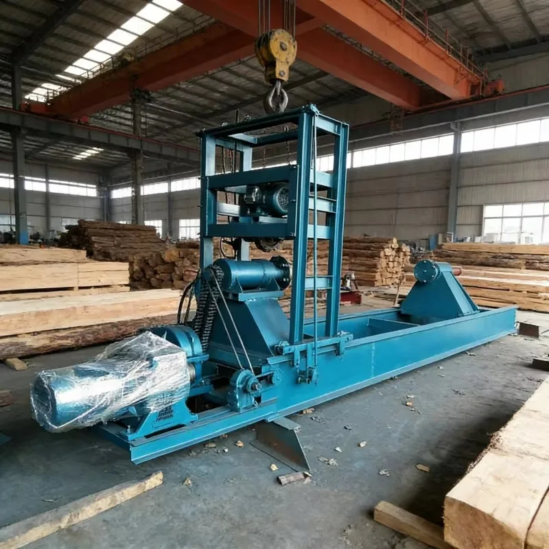 High Quality Woodworking Rotating Hard Wood Walls Column Log Timber Milling groove Wood Rounding Machine